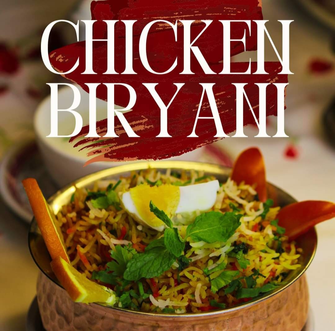 Chicken Biryani 